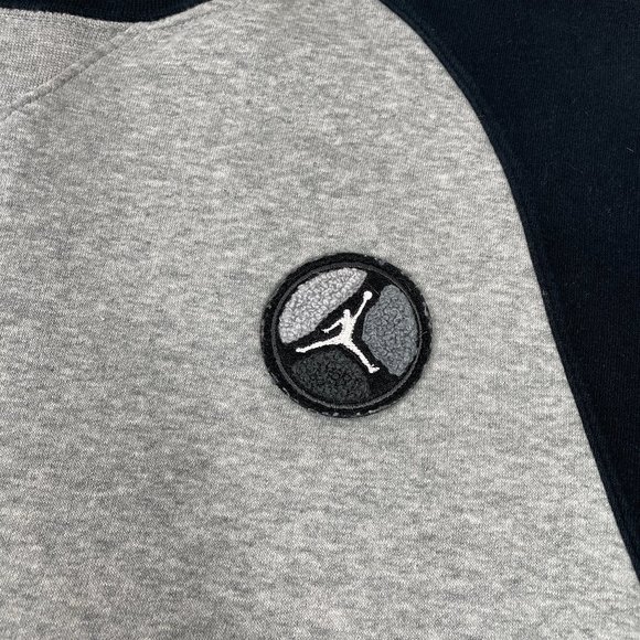 Air Jordan Retro 8 Graphic Crew Sweatshirt Size Large - Picture 2 of 7